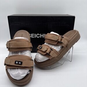 Seichi Sandoru Ichi Taupe SEICSANDICI-Mocha Men's Size 9 Medium